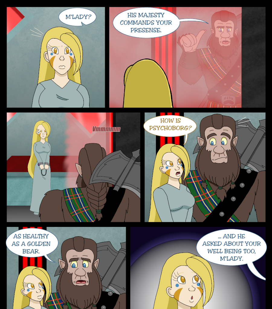 Psychoborg - Episode 5, Page 13: Chapter 4: Caught