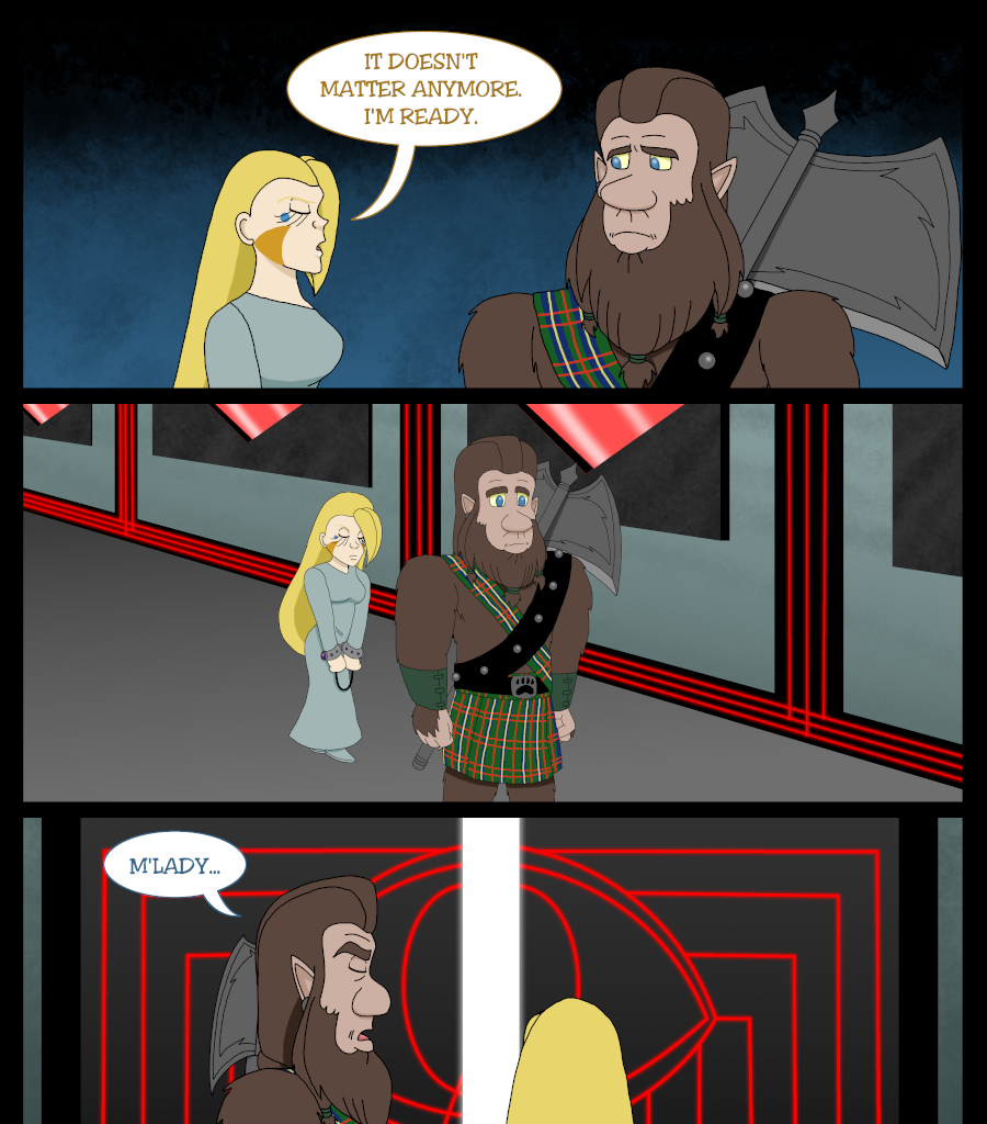 Psychoborg - Episode 5, Page 14: Chapter 4: Caught