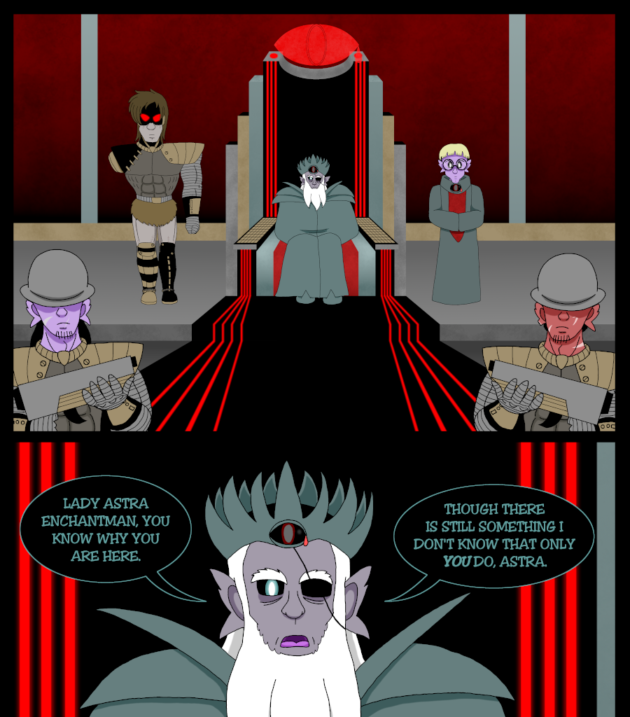 Psychoborg - Episode 5, Page 15: Chapter 4: Caught