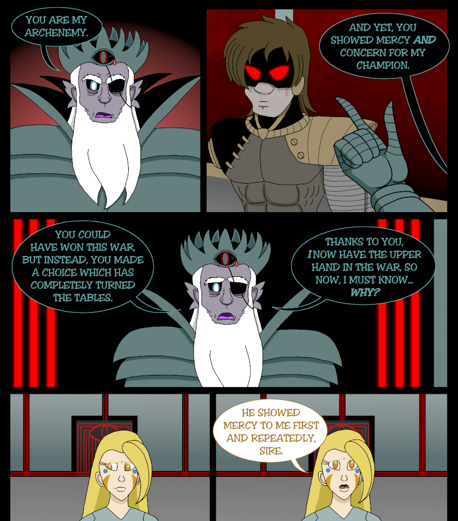 Psychoborg - Episode 5, Page 16: Chapter 4: Caught