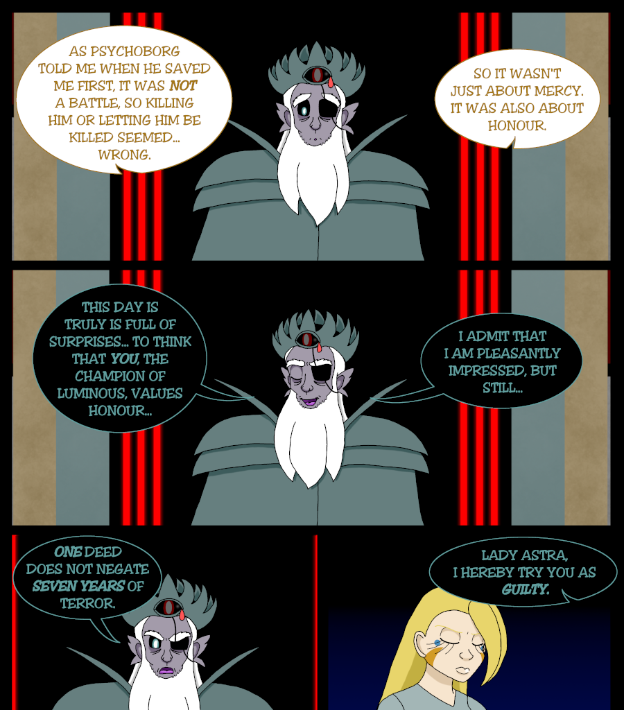 Psychoborg - Episode 5, Page 17: Chapter 4: Caught