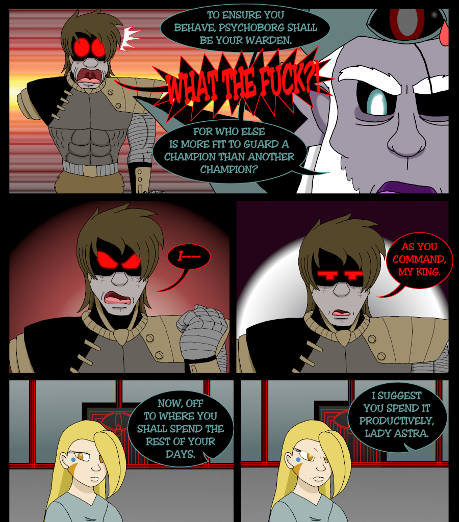 Psychoborg - Episode 5, Page 19: Chapter 4: Caught