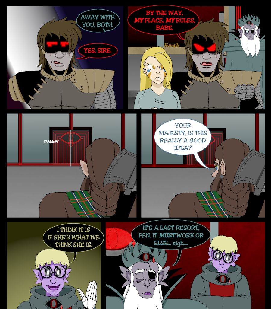 Psychoborg - Episode 5, Page 20: Chapter 4: Caught