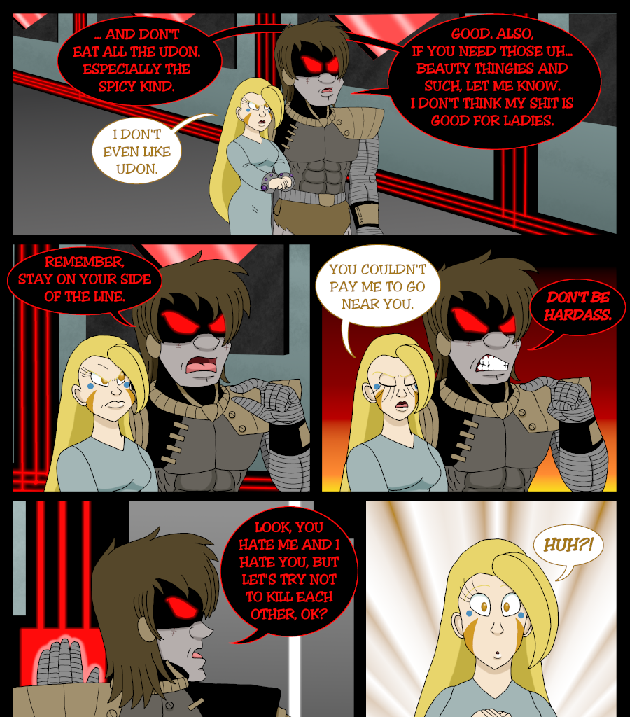 Psychoborg - Episode 5, Page 21: Chapter 4: Caught