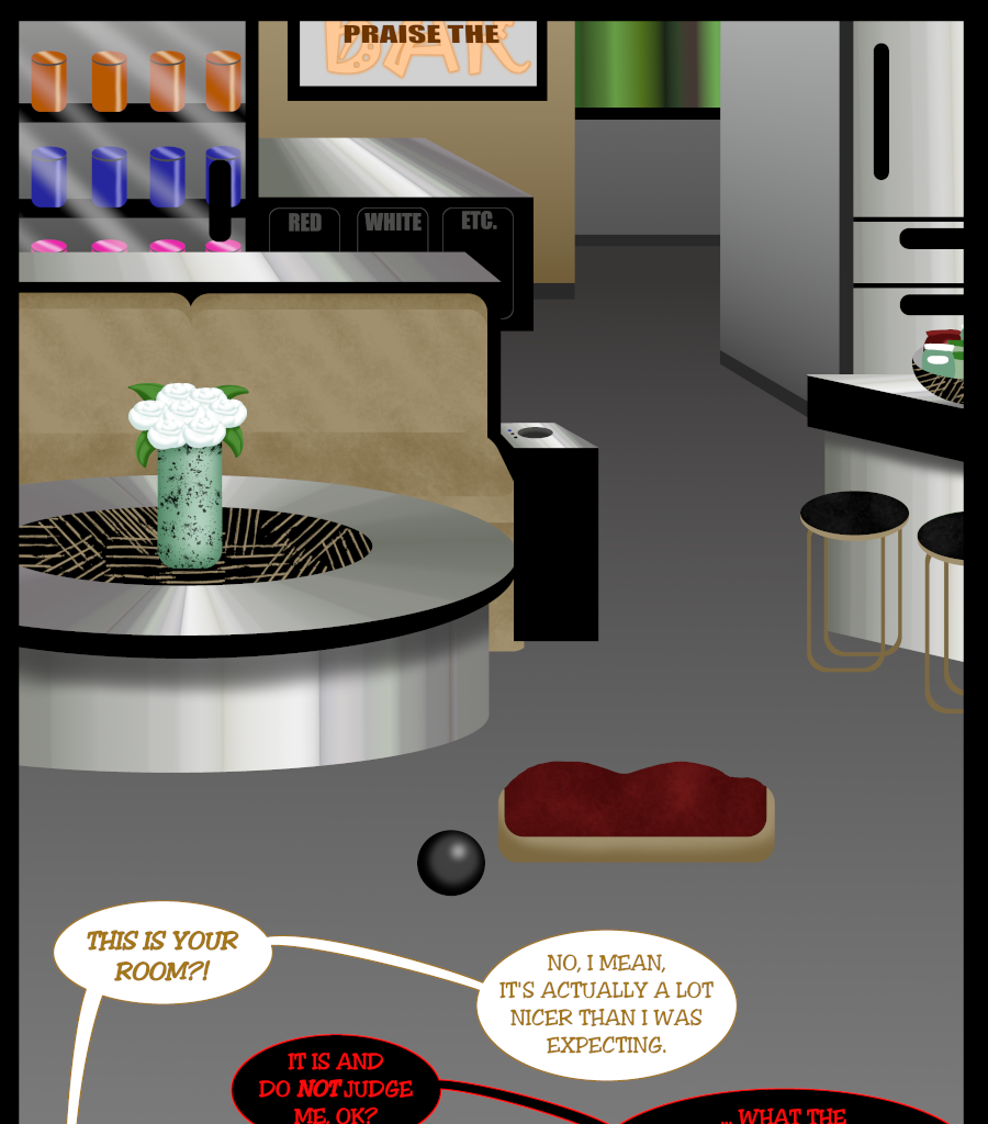 Psychoborg - Episode 5, Page 22: Chapter 4: Caught