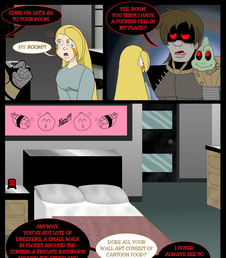 Psychoborg - Episode 5, Page 25: Chapter 4: Caught