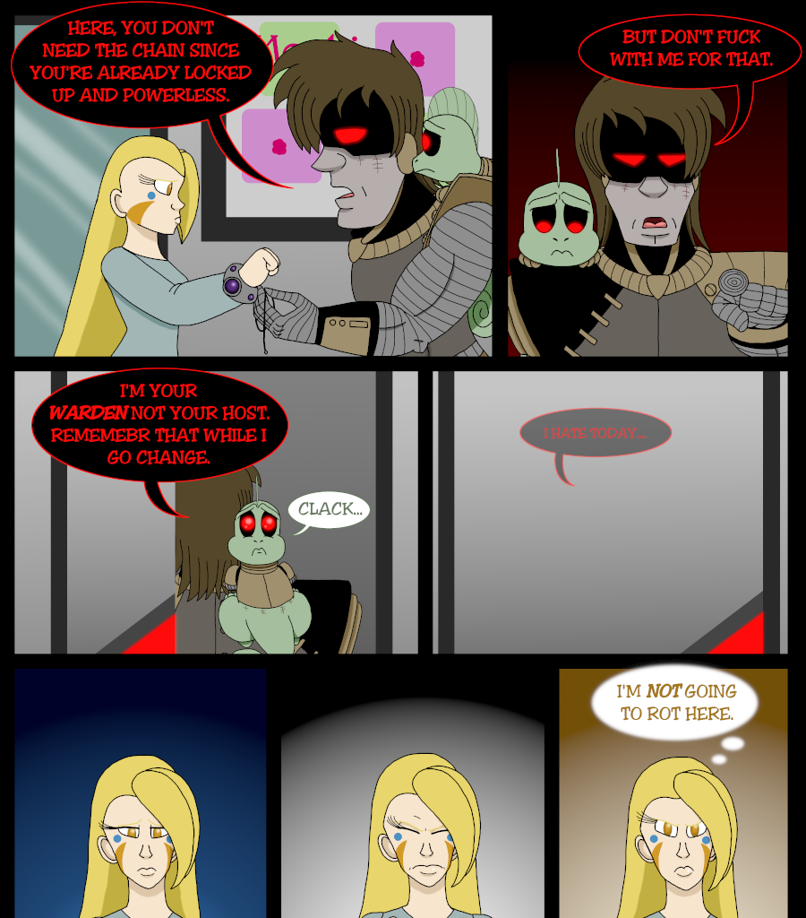 Psychoborg - Episode 5, Page 26: Chapter 4: Caught