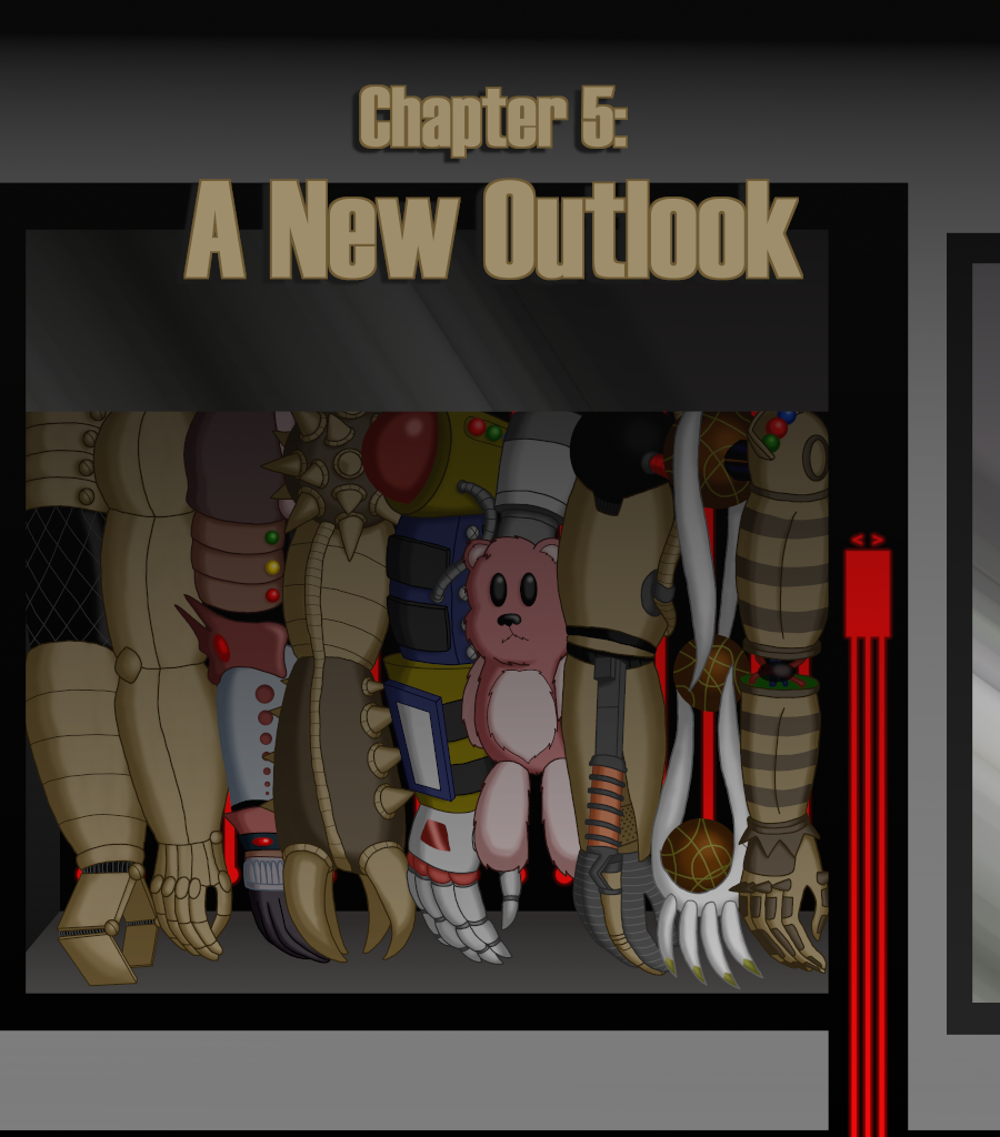 Psychoborg - Episode 6, Page 1: Chapter 5: A New Outlook