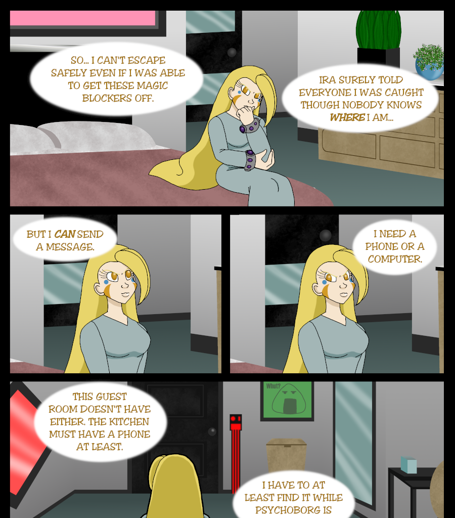 Psychoborg - Episode 6, Page 2: Chapter 5: A New Outlook