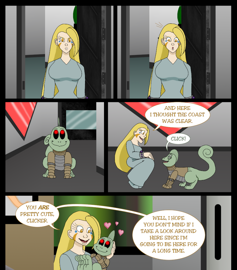 Psychoborg - Episode 6, Page 3: Chapter 5: A New Outlook