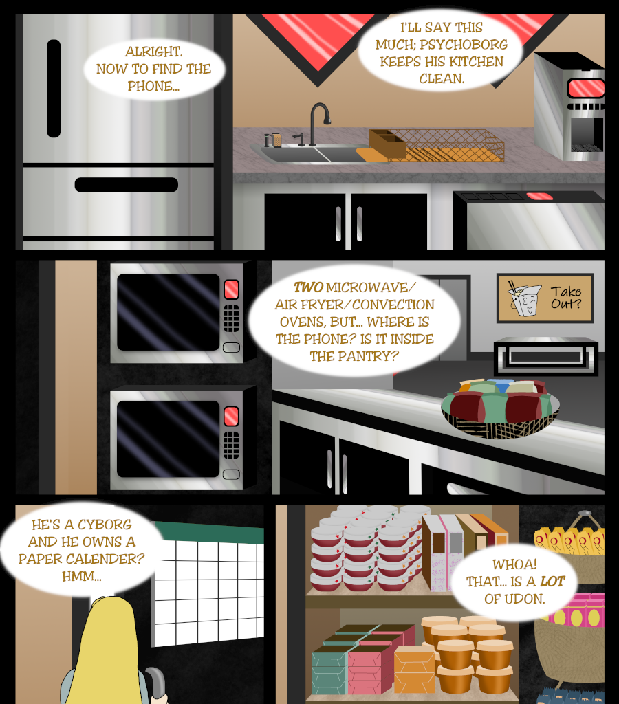 Psychoborg - Episode 6, Page 4: Chapter 5: A New Outlook