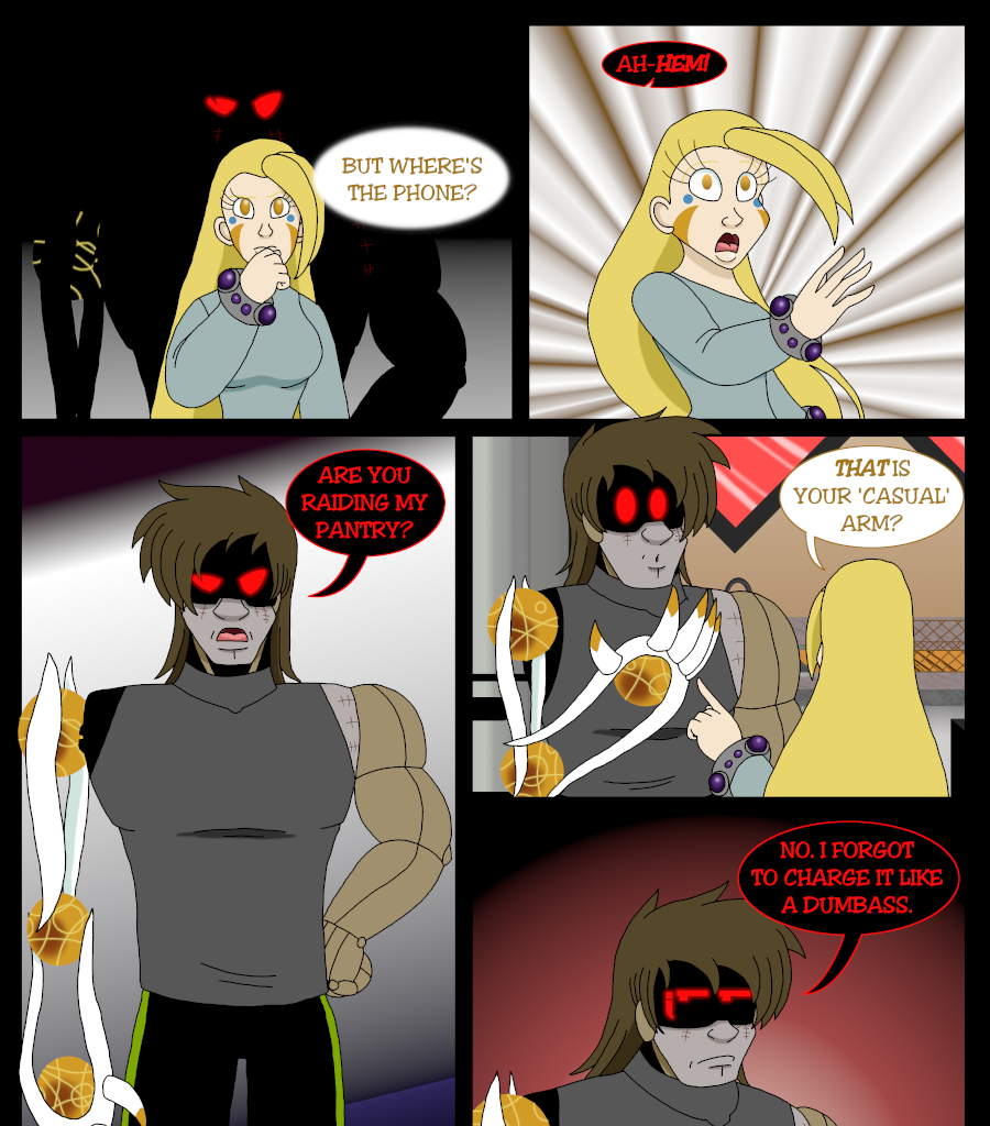Psychoborg - Episode 6, Page 5: Chapter 5: A New Outlook