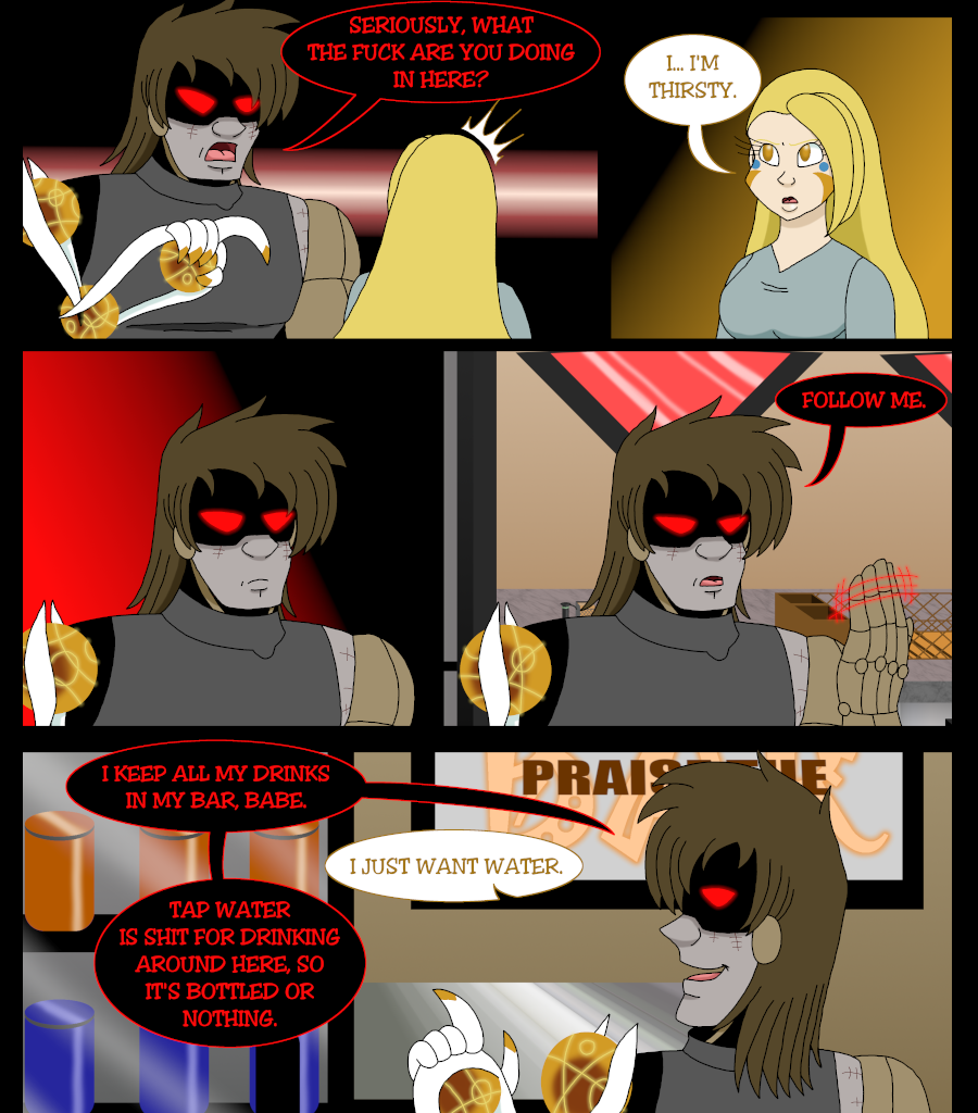 Psychoborg - Episode 6, Page 6: Chapter 5: A New Outlook