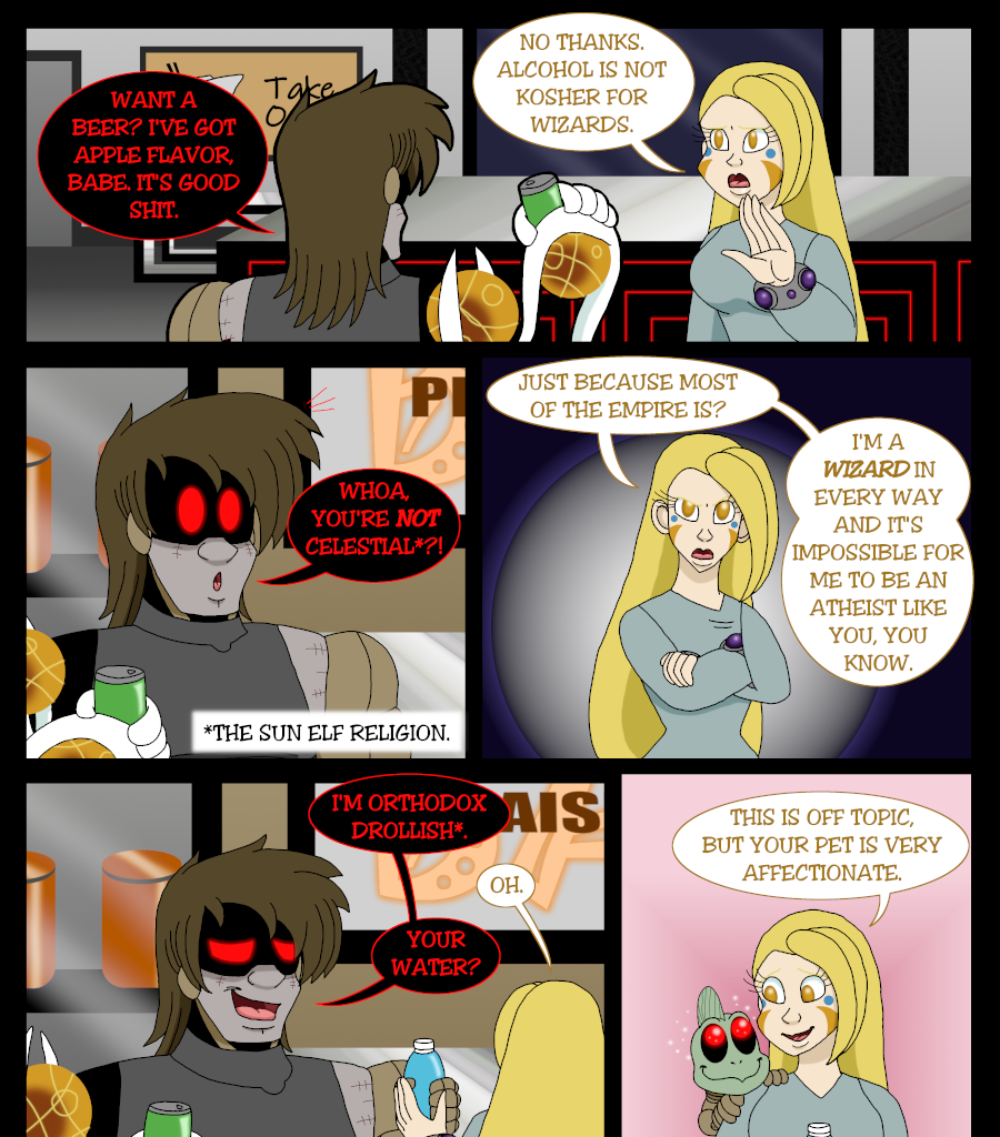 Psychoborg - Episode 6, Page 7: Chapter 5: A New Outlook