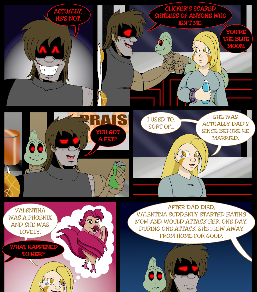 Psychoborg - Episode 6, Page 8: Chapter 5: A New Outlook
