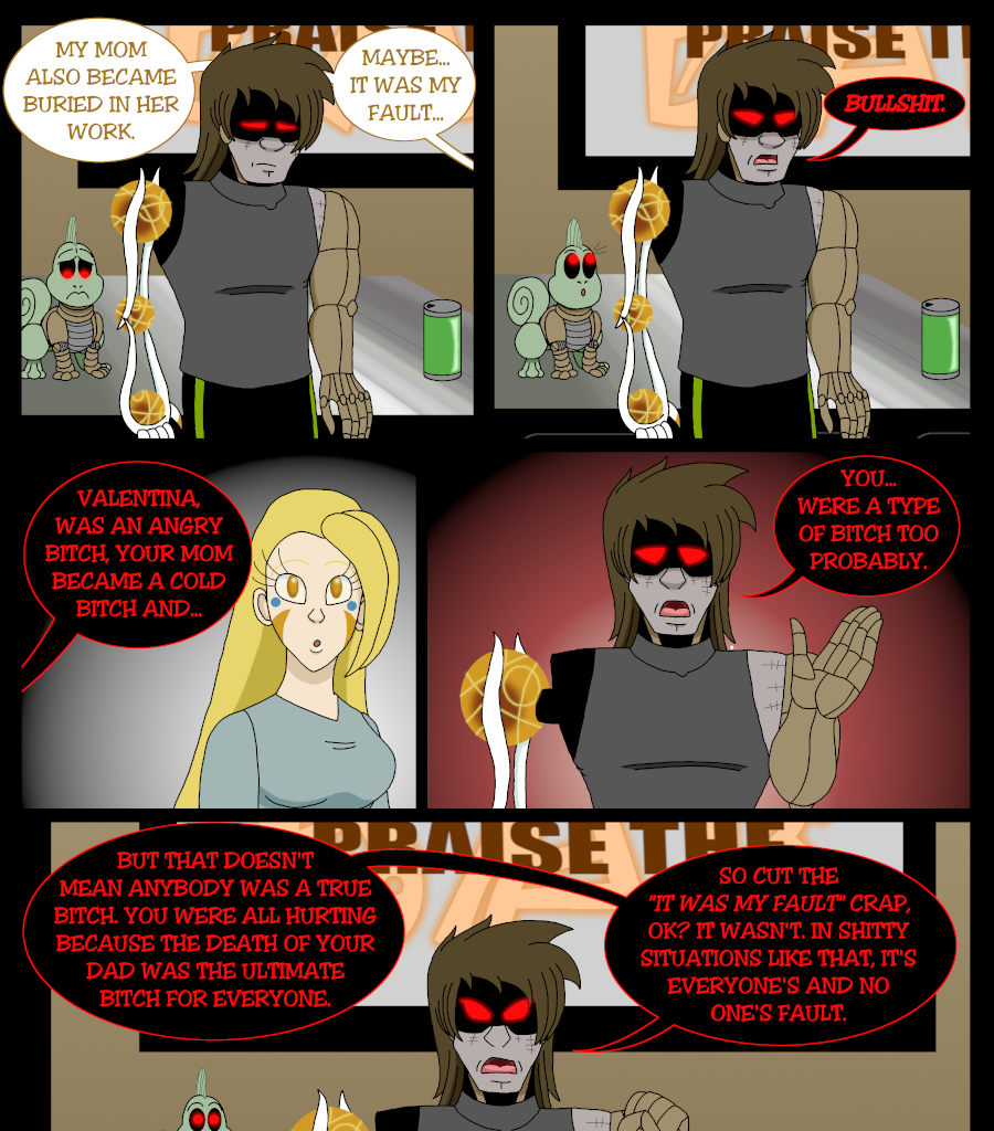 Psychoborg - Episode 6, Page 9: Chapter 5: A New Outlook