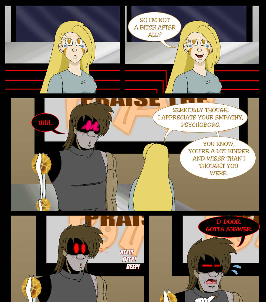 Psychoborg - Episode 6, Page 10: Chapter 5: A New Outlook