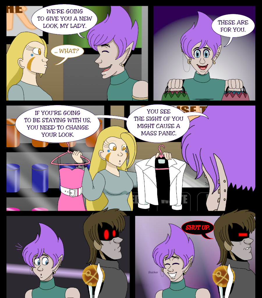 Psychoborg - Episode 6, Page 12: Chapter 5: A New Outlook