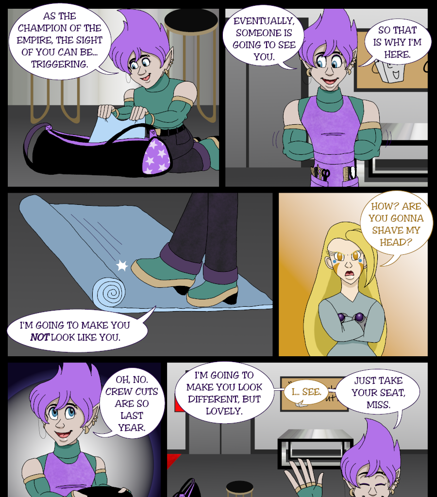 Psychoborg - Episode 6, Page 13: Chapter 5: A New Outlook