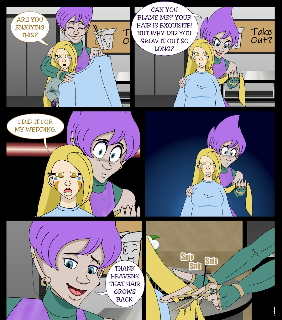 Psychoborg - Episode 6, Page 14: Chapter 5: A New Outlook