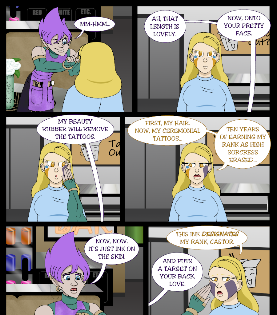 Psychoborg - Episode 6, Page 15: Chapter 5: A New Outlook