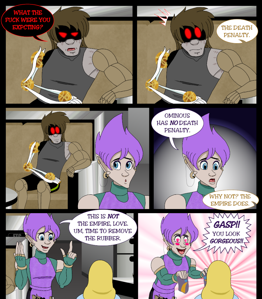 Psychoborg - Episode 6, Page 16: Chapter 5: A New Outlook