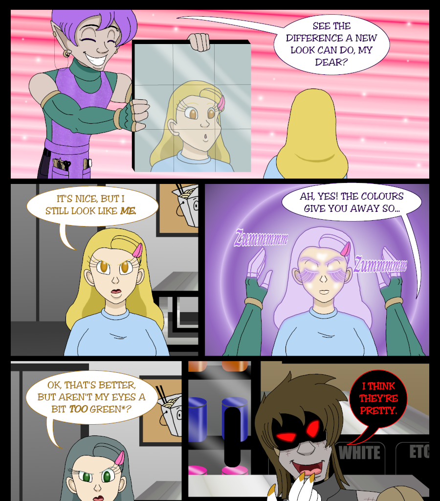 Psychoborg - Episode 6, Page 17: Chapter 5: A New Outlook