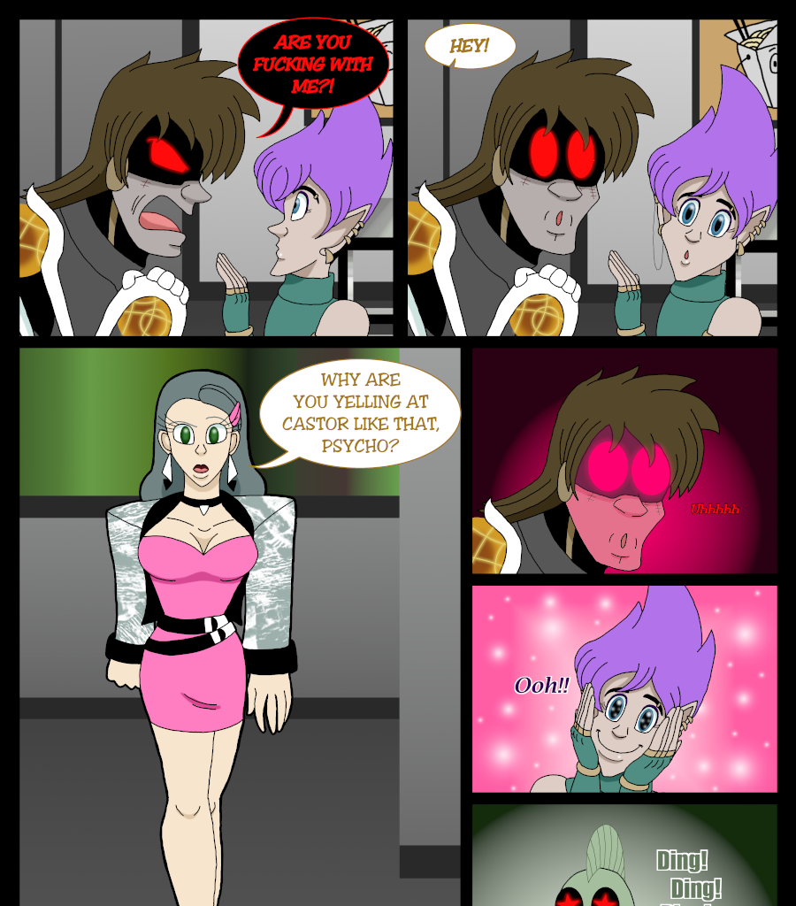 Psychoborg - Episode 6, Page 20: Chapter 5: A New Outlook