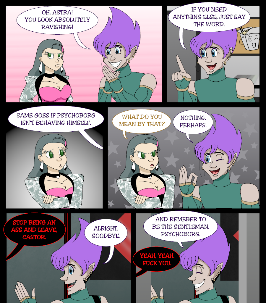 Psychoborg - Episode 6, Page 21: Chapter 5: A New Outlook