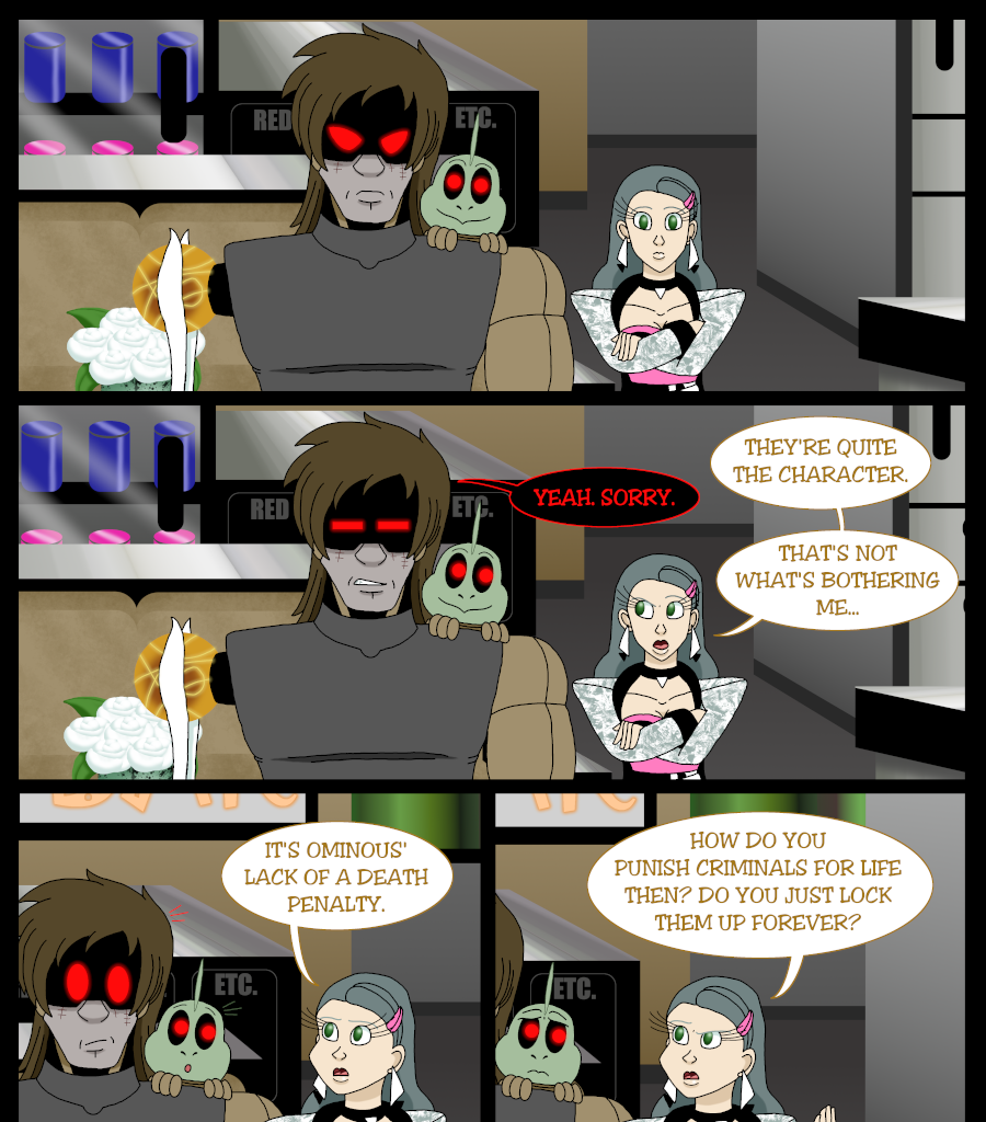 Psychoborg - Episode 6, Page 22: Chapter 5: A New Outlook