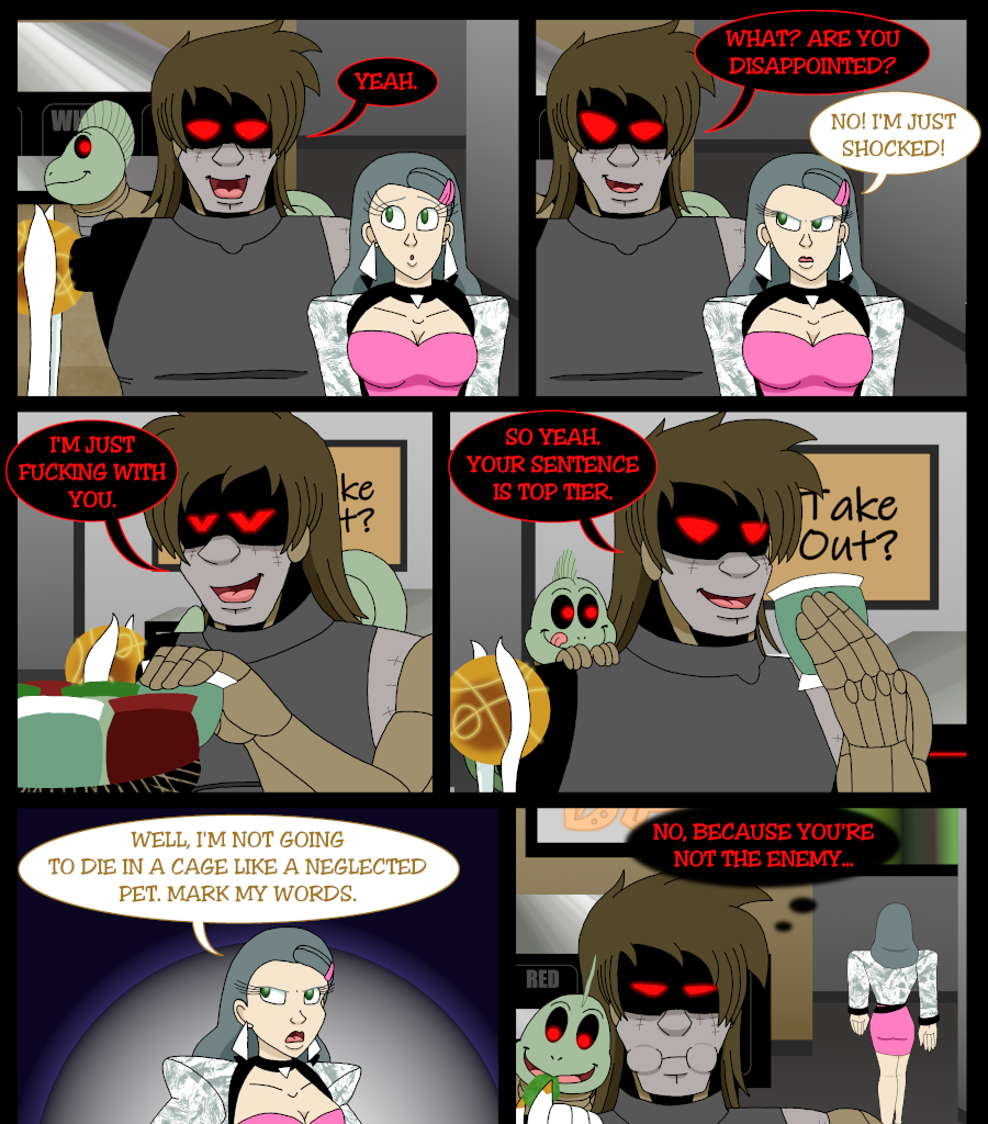 Psychoborg - Episode 6, Page 23: Chapter 5: A New Outlook