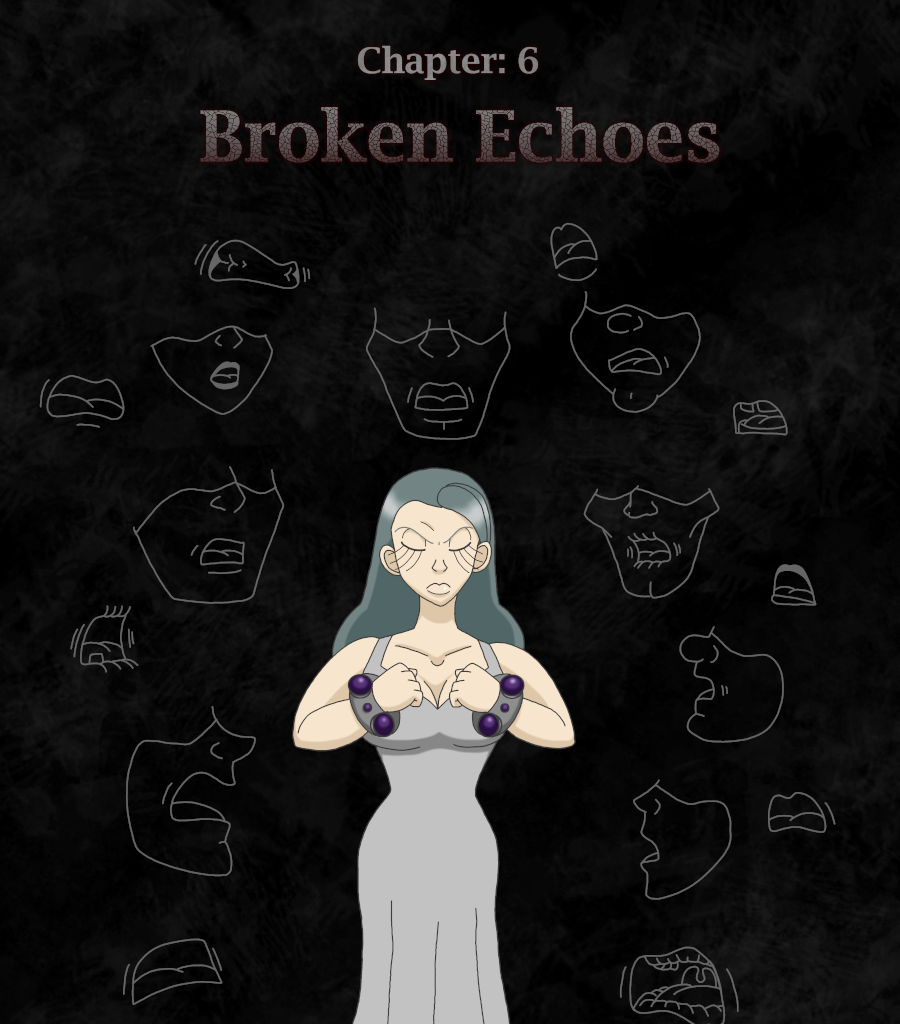 Psychoborg - Episode 7, Page 1: Chapter 6: Broken Echoes