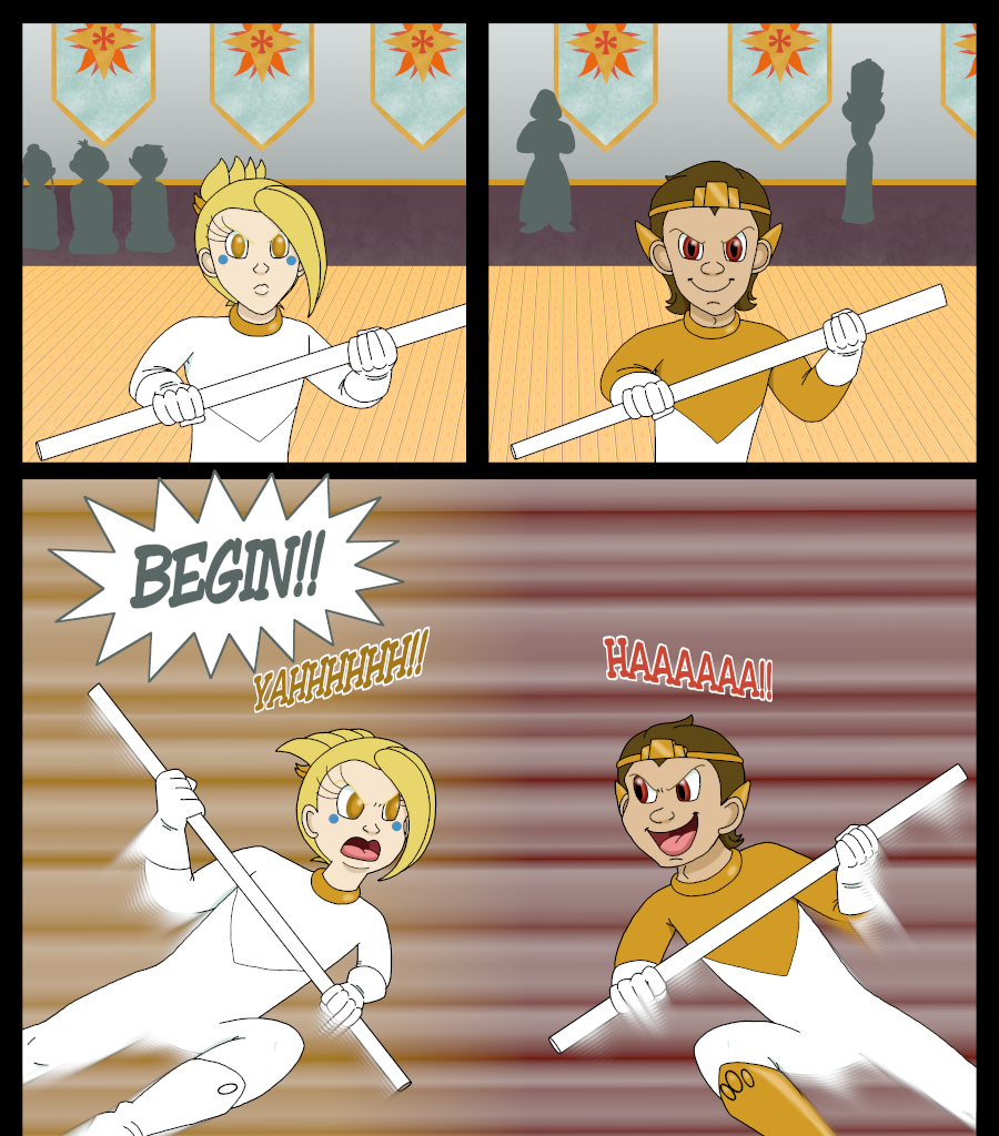 Psychoborg - Episode 7, Page 2: Chapter 6: Broken Echoes