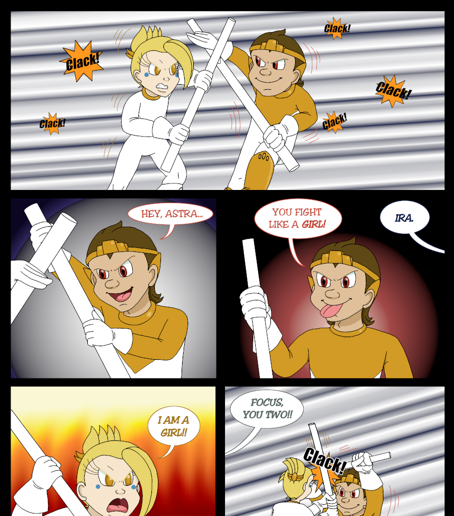 Psychoborg - Episode 7, Page 3: Chapter 6: Broken Echoes
