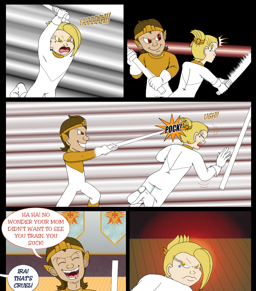 Psychoborg - Episode 7, Page 4: Chapter 6: Broken Echoes