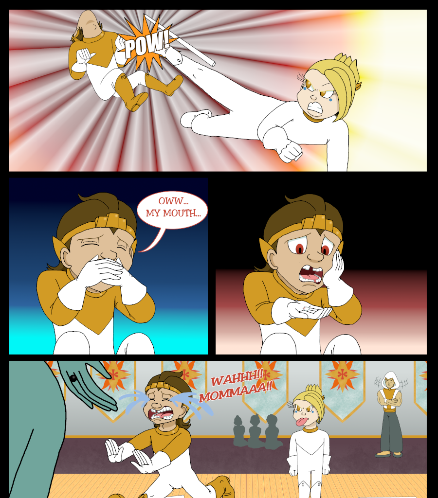 Psychoborg - Episode 7, Page 5: Chapter 6: Broken Echoes