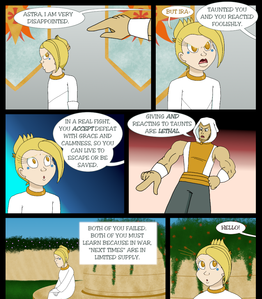 Psychoborg - Episode 7, Page 6: Chapter 6: Broken Echoes