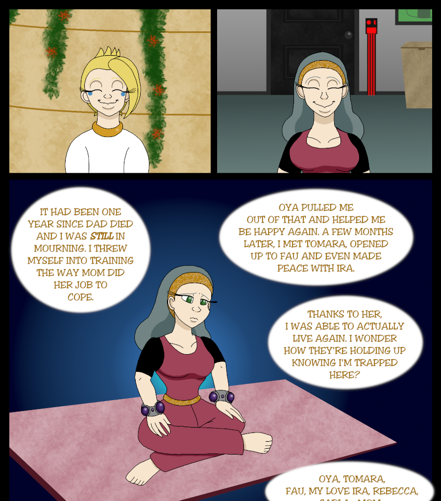 Psychoborg - Episode 7, Page 8: Chapter 6: Broken Echoes