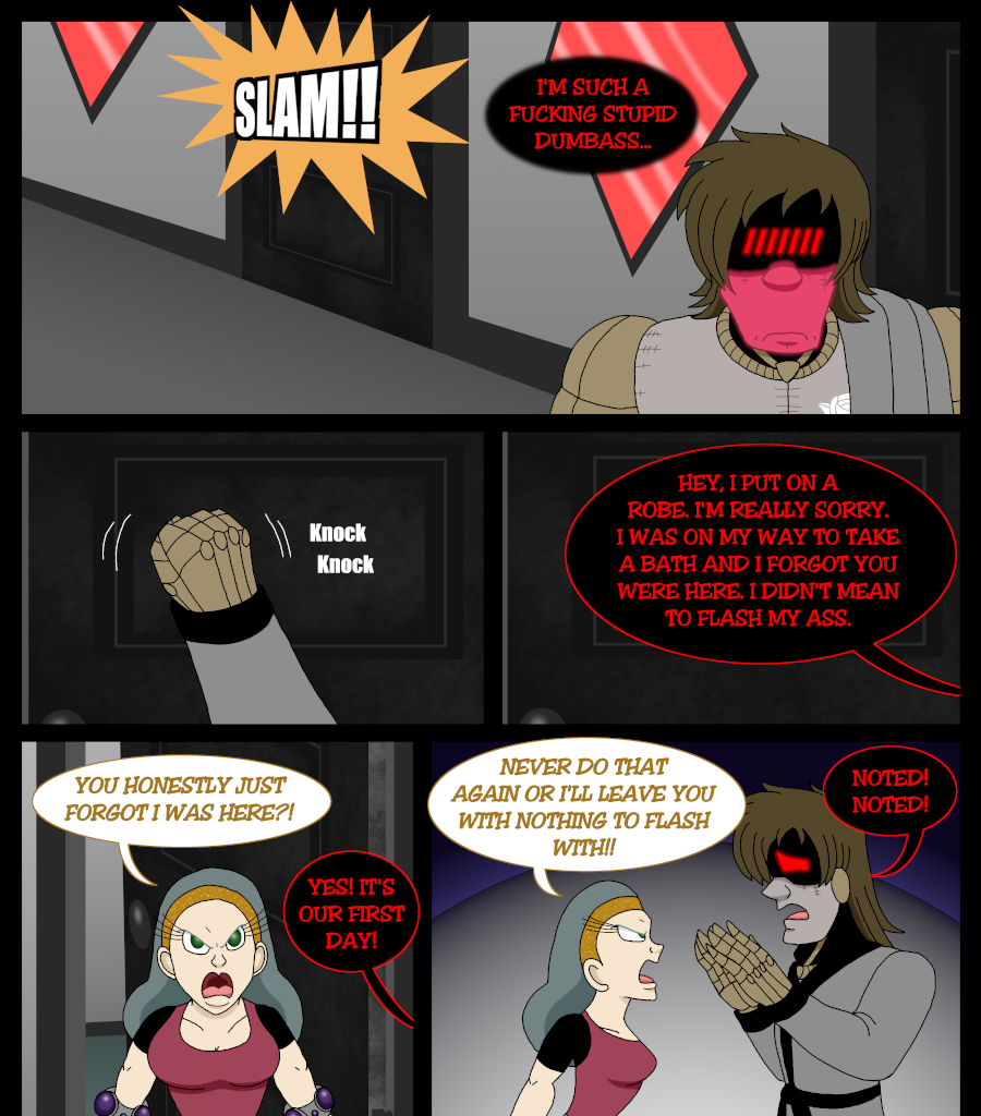 Psychoborg - Episode 7, Page 10: Chapter 6: Broken Echoes