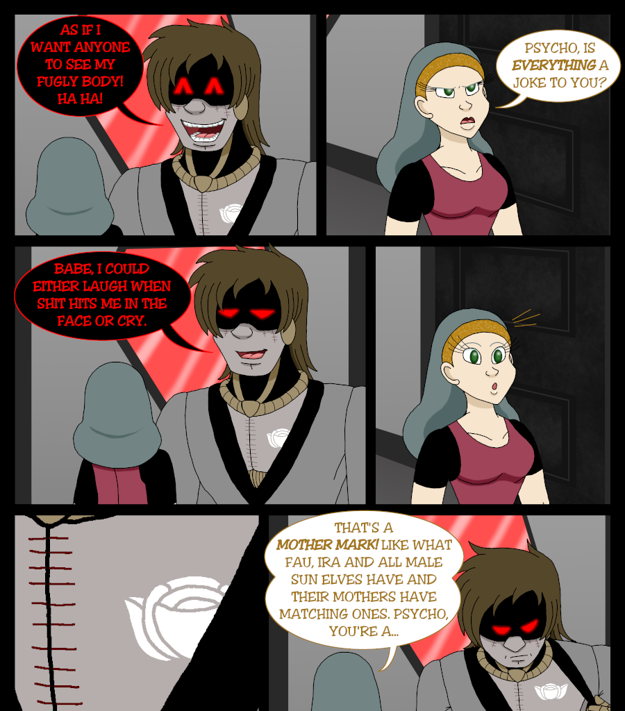 Psychoborg - Episode 7, Page 11: Chapter 6: Broken Echoes