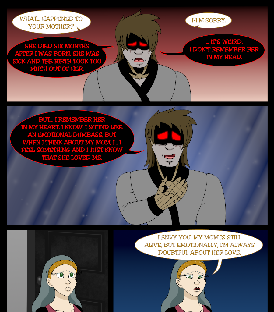 Psychoborg - Episode 7, Page 13: Chapter 6: Broken Echoes