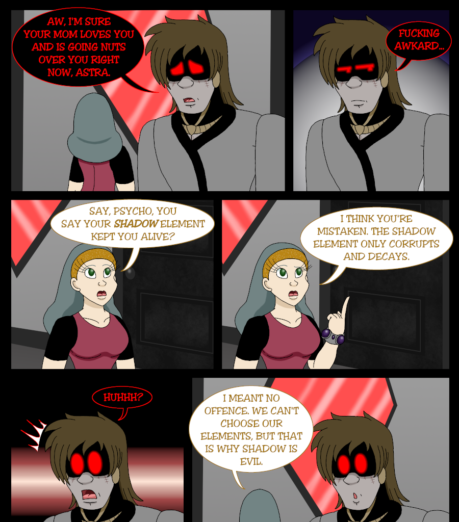 Psychoborg - Episode 7, Page 14: Chapter 6: Broken Echoes