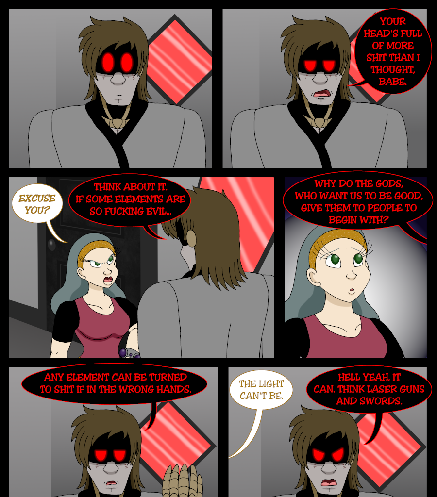 Psychoborg - Episode 7, Page 15: Chapter 6: Broken Echoes