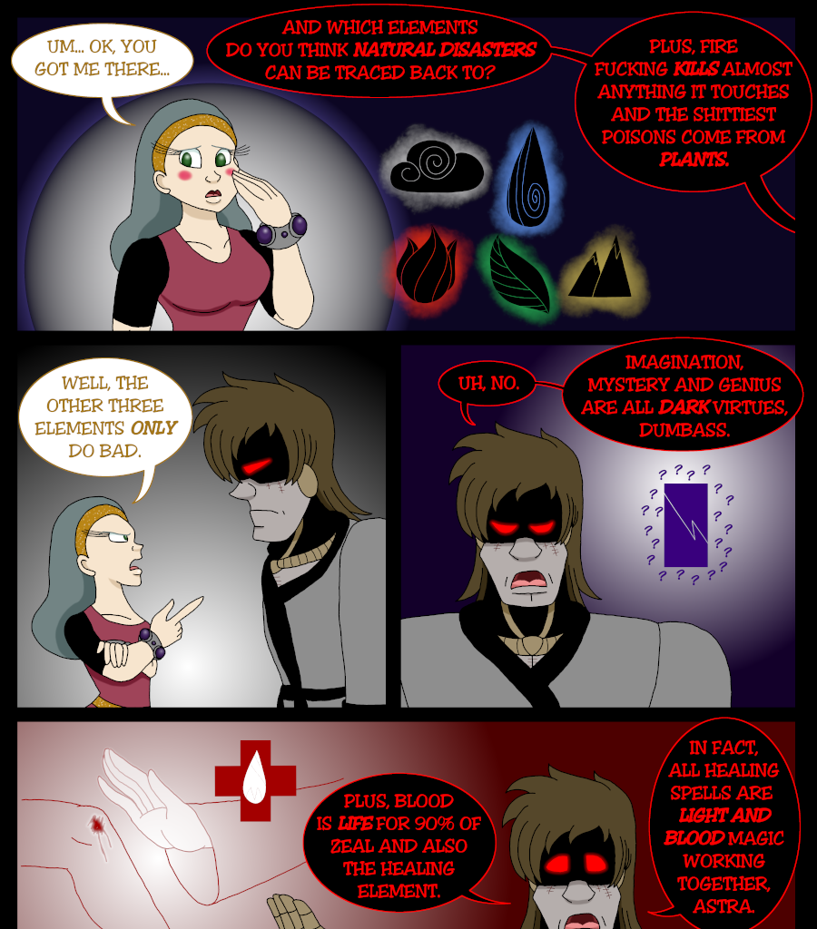 Psychoborg - Episode 7, Page 16: Chapter 6: Broken Echoes
