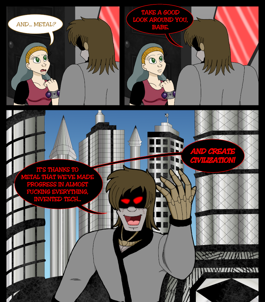 Psychoborg - Episode 7, Page 17: Chapter 6: Broken Echoes