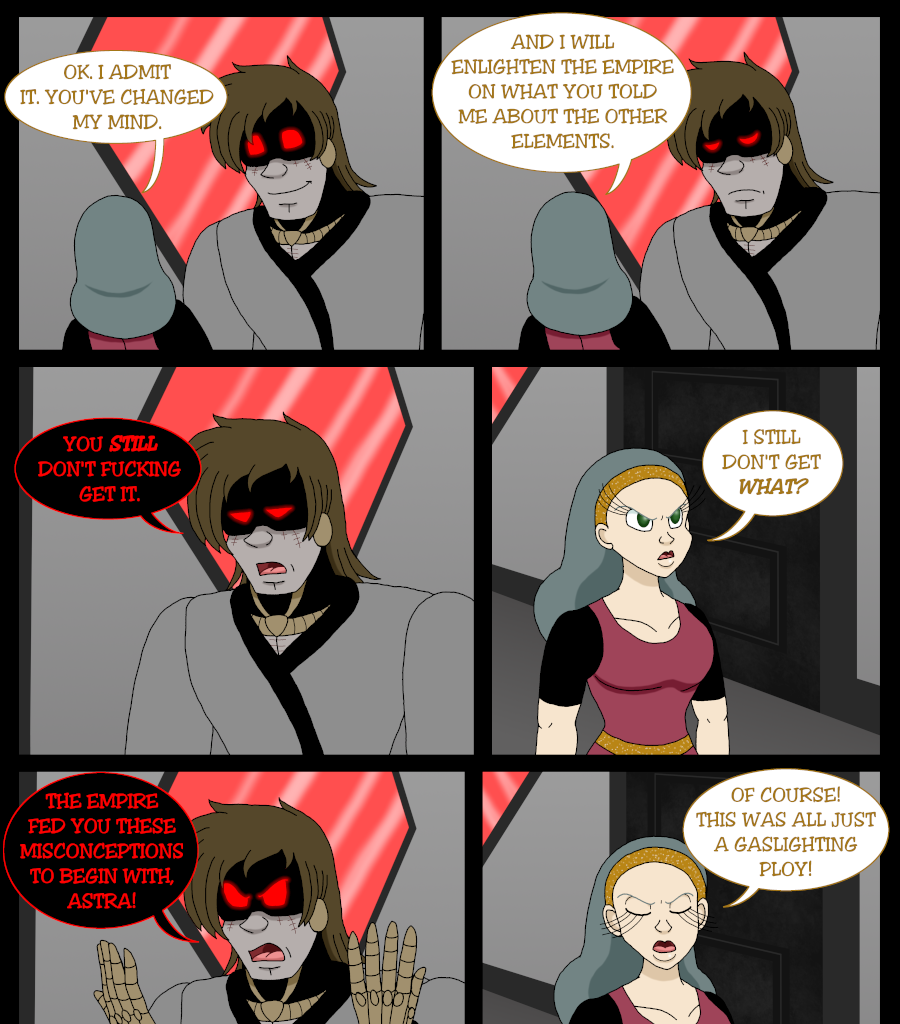 Psychoborg - Episode 7, Page 18: Chapter 6: Broken Echoes