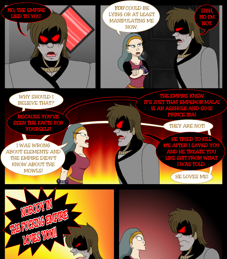 Psychoborg - Episode 7, Page 19: Chapter 6: Broken Echoes