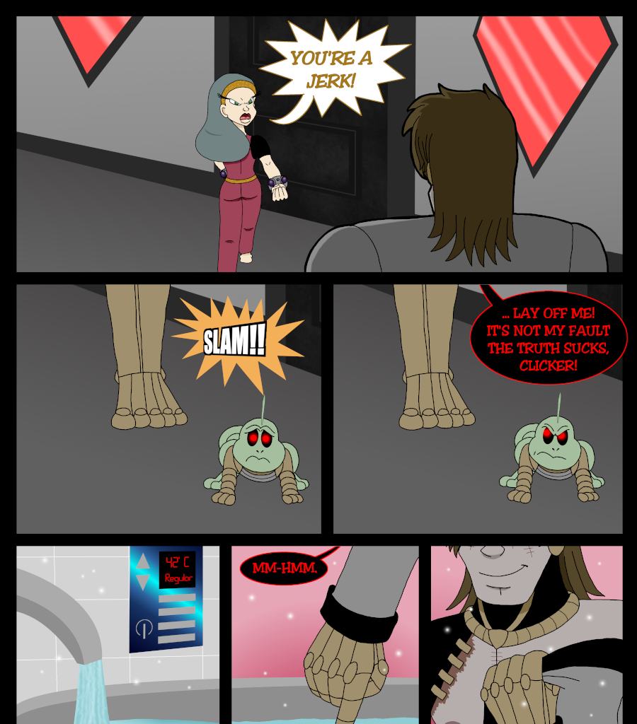 Psychoborg - Episode 7, Page 20: Chapter 6: Broken Echoes