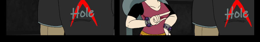 Psychoborg - Episode 7, Page 23: Chapter 6: Broken Echoes