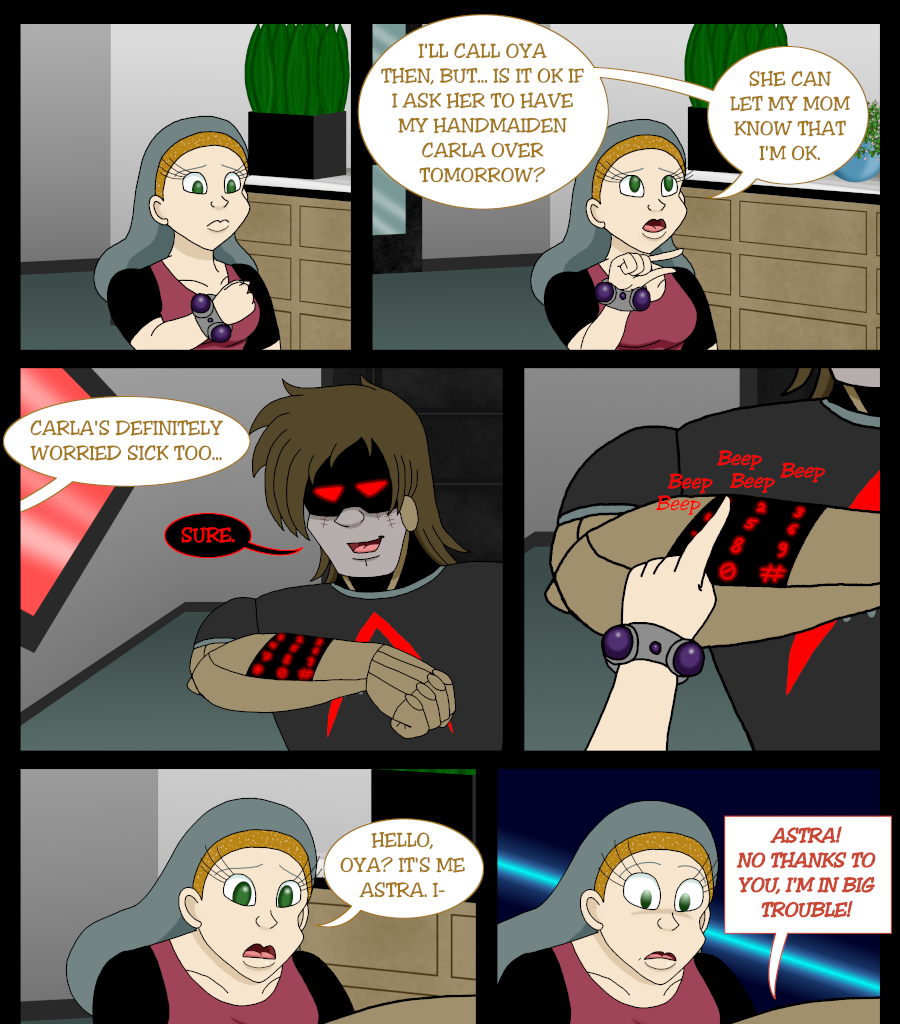 Psychoborg - Episode 7, Page 25: Chapter 6: Broken Echoes
